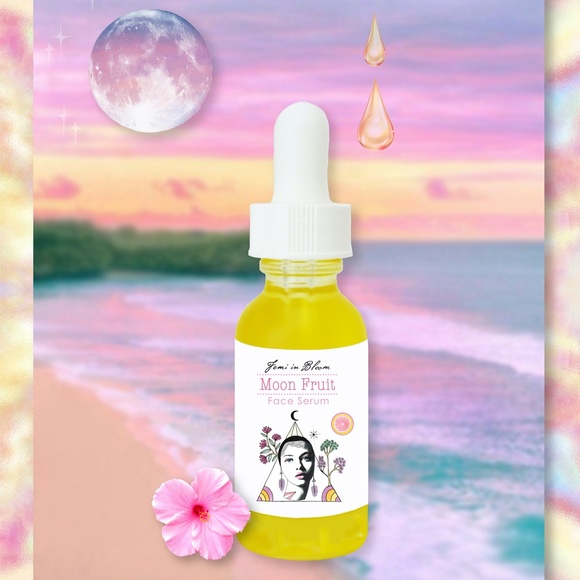 Skin Brightening Citrus Fruit Vitamin C Organic Facial Oil Serum - Picture 7 of 11